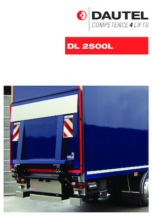 Platformy załadunkowe DAUTEL DL 2500 L