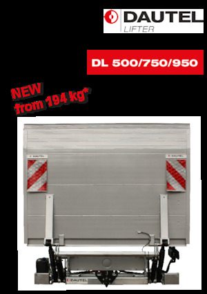 Platformy załadunkowe DAUTEL DL 750