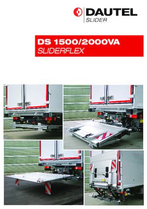 Platformy załadunkowe DAUTEL DS 1500 VA