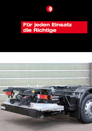 Platformy załadunkowe DAUTEL DS 1500 VBL