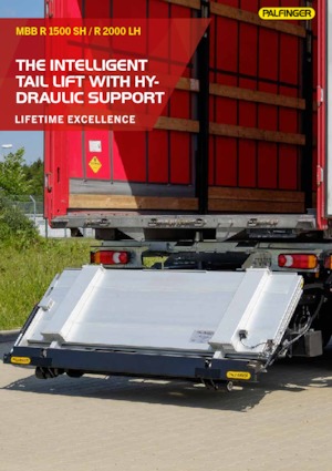 Platformy załadunkowe MBB Palfinger MBB R 1500 SH