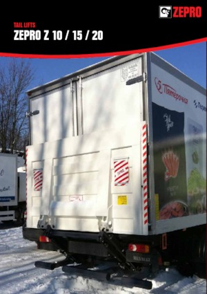 Platformy załadunkowe ZEPRO Z 10-130