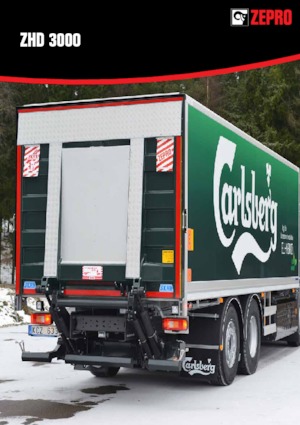 Platformy załadunkowe ZEPRO ZHD 3000