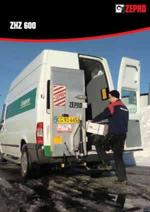 Platformy załadunkowe ZEPRO ZHZ 600-85