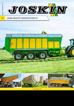Przyczepy niskopodwoziowe Joskin WAGO-CARRIER CST6000S05