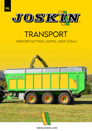 Przyczepy niskopodwoziowe Joskin WAGO-LOADER TG10000T21