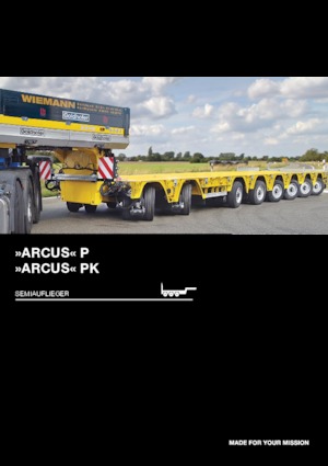 Naczepa niskopodwoziowa Goldhofer ARCUS P