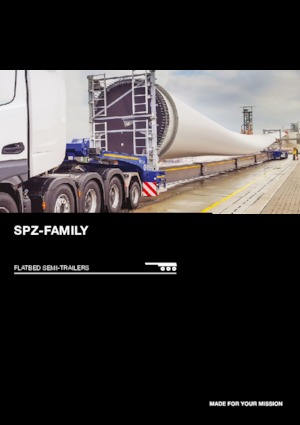 Naczepa niskopodwoziowa Goldhofer SPZ-GP Ventum