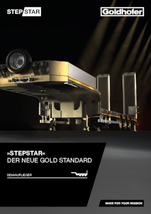 Naczepa niskopodwoziowa Goldhofer STEPSTAR