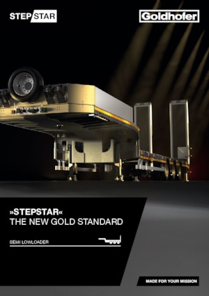 Naczepa niskopodwoziowa Goldhofer STEPSTAR