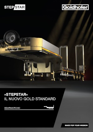 Naczepa niskopodwoziowa Goldhofer STEPSTAR