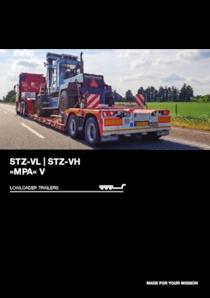 Naczepa niskopodwoziowa Goldhofer STZ-VL