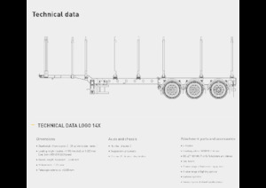 Przyczepy niskopodwoziowe Doll LOGO 14