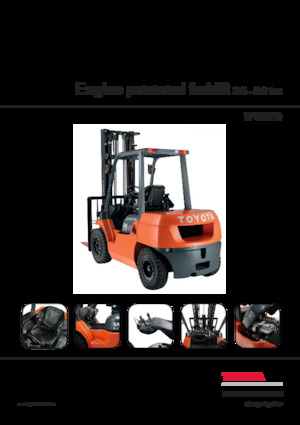 Wózki widłowe LPG Toyota 02-7 FG 45