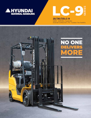 Wózki widłowe LPG Hyundai 30LC-9