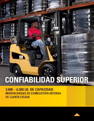 Wózki widłowe LPG Caterpillar 2C3000