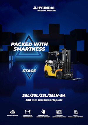 Wózki widłowe LPG Hyundai 33L-9A