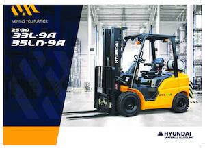 Wózki widłowe LPG Hyundai 35LN-9A