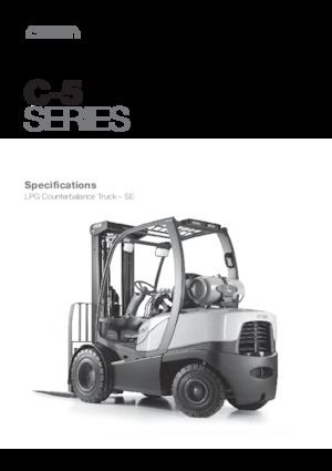 Wózki widłowe LPG Crown C-5 1050-2.0