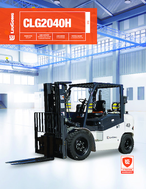 Wózki widłowe LPG Liugong CLG2040H/L LPG