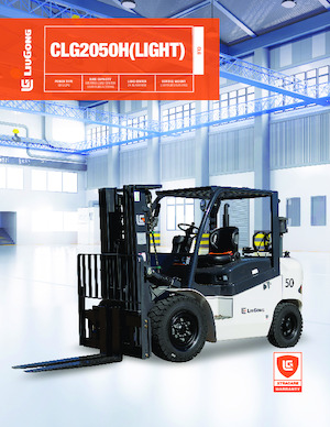 Wózki widłowe LPG Liugong CLG2050H/L LPG