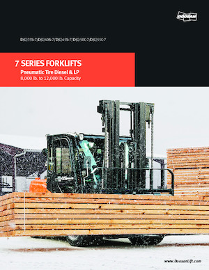 Wózki widłowe LPG Doosan G35S-7