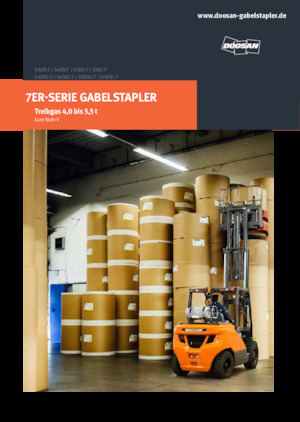 Wózki widłowe LPG Doosan G40SC-7