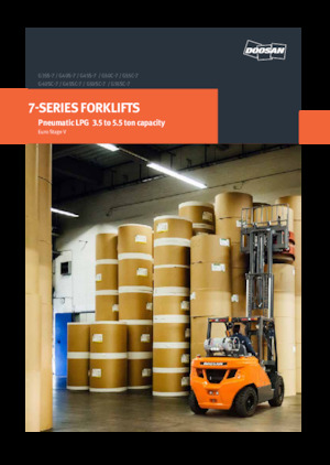 Wózki widłowe LPG Doosan G40SC-7