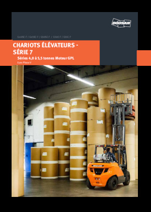 Wózki widłowe LPG Doosan G40SC-7