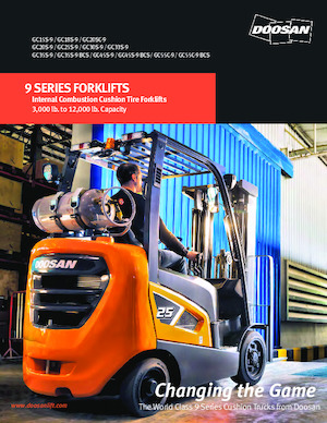 Wózki widłowe LPG Doosan GC15S-9