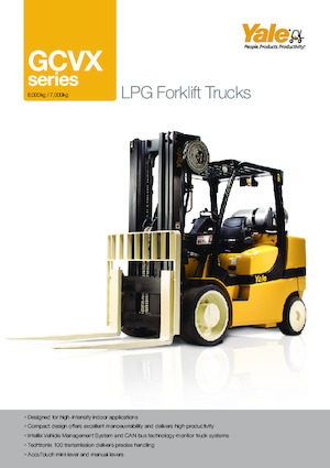 Wózki widłowe LPG Yale GLC60VX Value