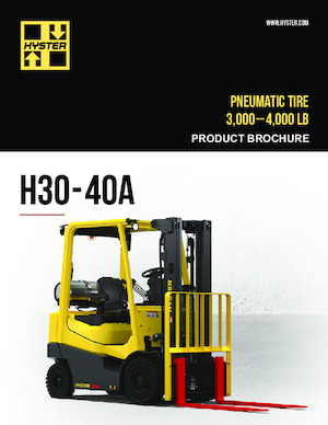 Wózki widłowe LPG Hyster H35A