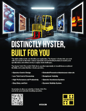 Wózki widłowe LPG Hyster H50A