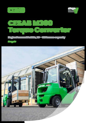 Wózki widłowe LPG Cesab M320GV