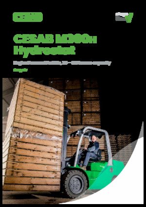 Wózki widłowe LPG Cesab M318H-GV