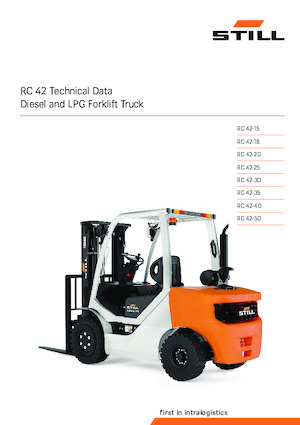 Wózki widłowe LPG Still RC 42-15