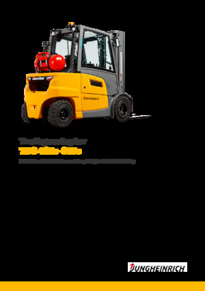 Wózki widłowe LPG Jungheinrich TFG S35s 