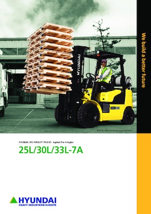 Wózki widłowe LPG Hyundai 25L-7A