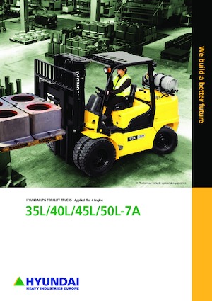 Wózki widłowe LPG Hyundai 40L-7 A