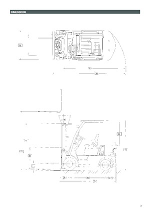 Wózki widłowe LPG UniCarriers AF50