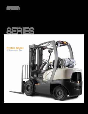 Wózki widłowe LPG Crown C5 1050-65