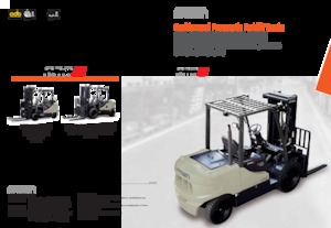 Wózki widłowe LPG Crown CG35S-7