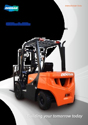 Wózki widłowe LPG Doosan G30G Plus
