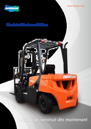 Wózki widłowe LPG Doosan G30G Plus