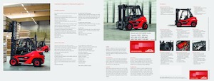 Wózki widłowe LPG Linde H 70 T