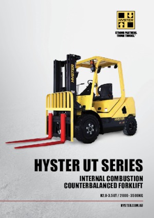 Wózki widłowe LPG Hyster H2.5UT 