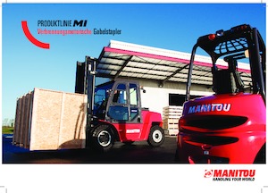 Wózki widłowe LPG Manitou MI 50 L G