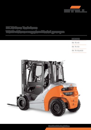 Wózki widłowe LPG Still RX 70-45 T