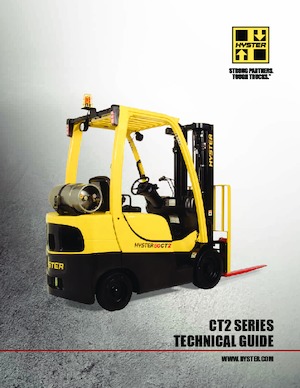 Wózki widłowe LPG Hyster S50CT2