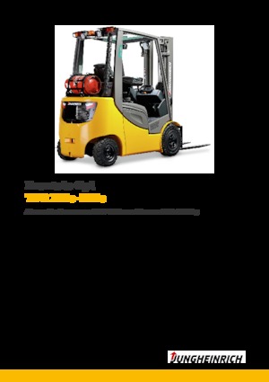 Wózki widłowe LPG Jungheinrich TFG 320s